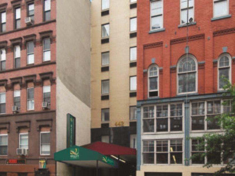 Hudson River Hotel New York Exterior photo
