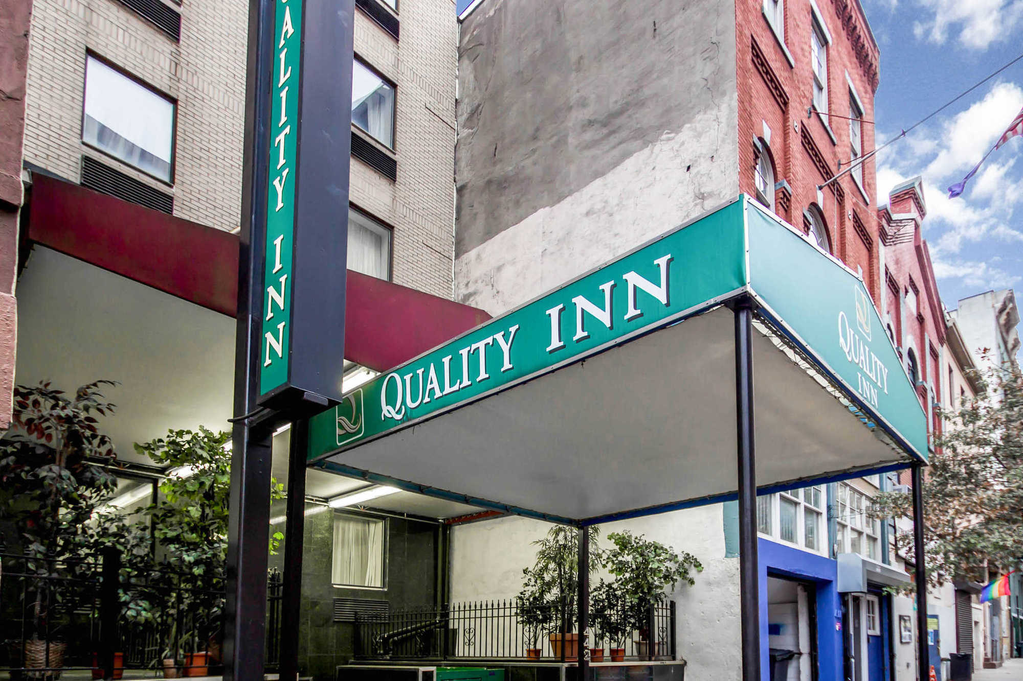 Hudson River Hotel New York Exterior photo