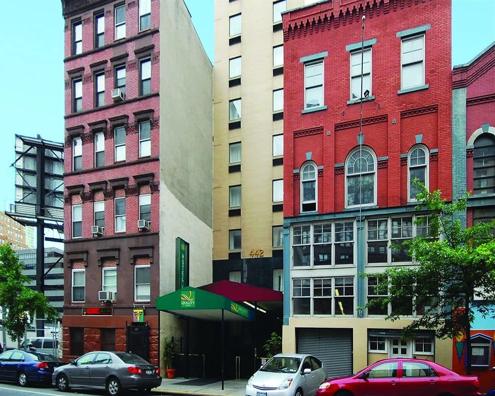 Hudson River Hotel New York Exterior photo